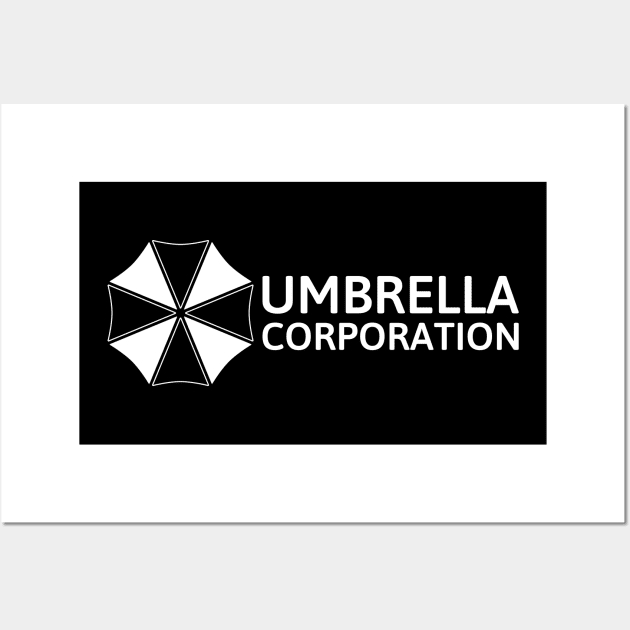 Umbrella Corp Wall Art by JamexAlisa